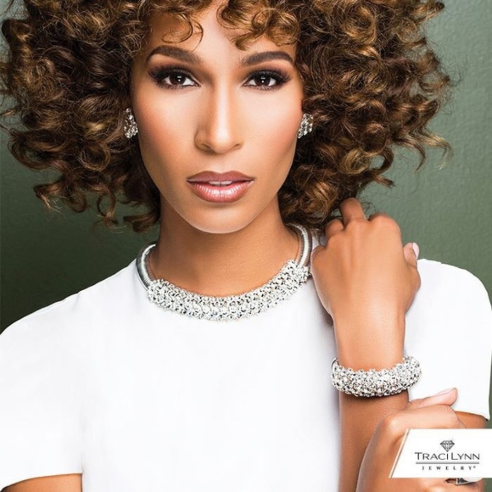 Traci Lynn Haute Couture Necklace